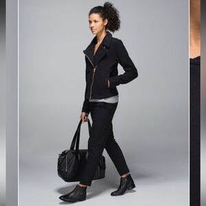 Lululemon Lab Shadow Jacket - Black - Small